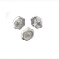 PLASTIC KNOB 1/2IN SHAFT