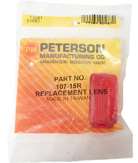 REPLACEMENT LENS RED