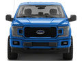 Raxiom 18-20 Ford F-150 CXR Series LED Headlights with Amber DRL- Black Housing- Clear Lens