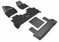 U ACE BLACK Floor Mat FORD EXPEDITION 2025-2026 WITH BUCKET SEATS KAGU BLACK R1 R2 R3 L1FR10501509