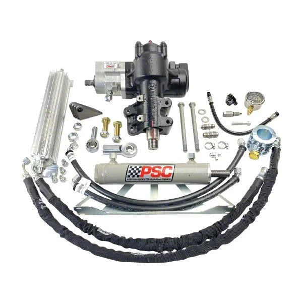 Performance Steering Cylinder Assist Axle Mount Kit - Dana Ultimate 60 - Billet Aluminum - 1.625 Tie Rod AMK44-1.625