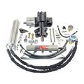 Performance Steering Cylinder Assist Axle Mount Kit - Dana Ultimate 60 - Billet Aluminum - 1.625 Tie Rod AMK44-1.625
