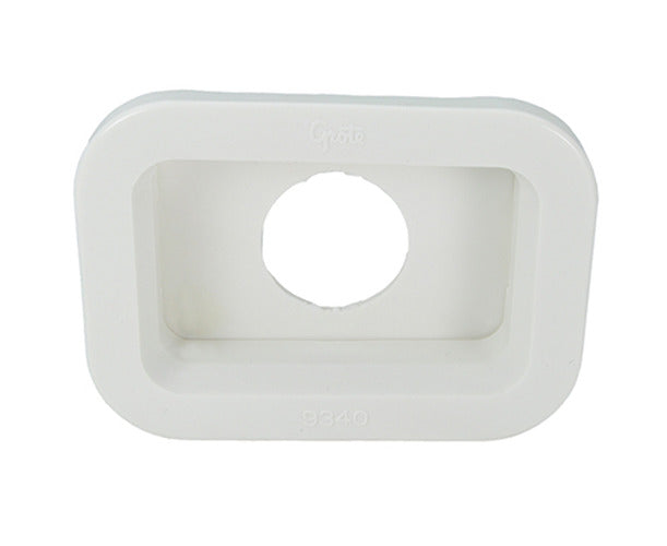 GROMMET, WHITE, RUBBER FO