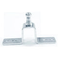 HAT SHAPED SLOTTED GAS PROP BRACKET (1/CTN)
