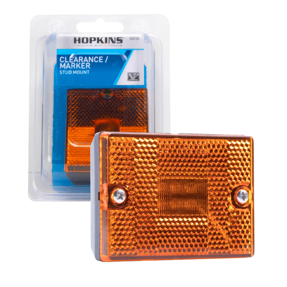 AMBER SIDE MARKER FOR C6423 3PK