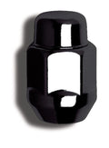 ACORN BULGE BLACK CHROME (13/16 HEX) 7/16