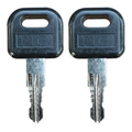 FIC PRECUT KEY SILVER 406
