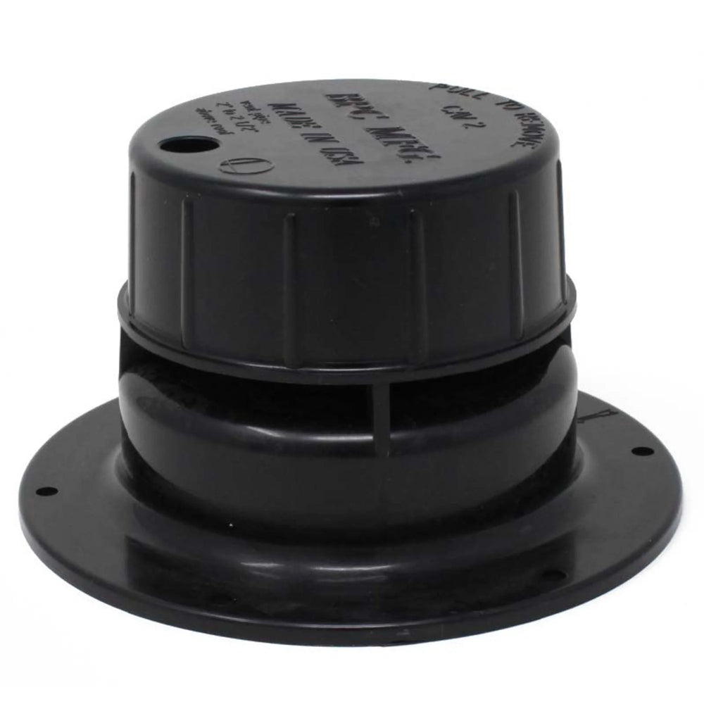 VENT CAP BLACK PLUMBING ROOF VENT C