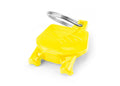 Cycra Key Ring with Number Plate - Yellow