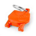 Cycra Key Ring with Number Plate - Yellow
