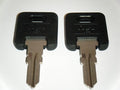 FIC PRECUT KEY SILVER 418