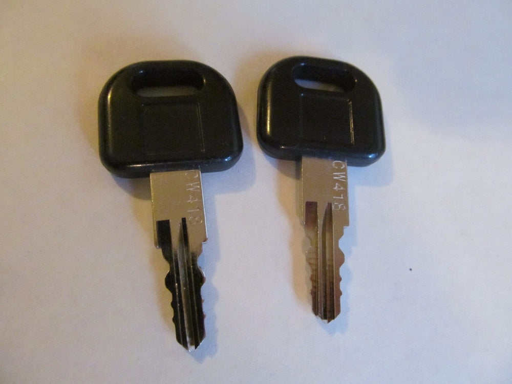 FIC PRECUT KEY SILVER 418