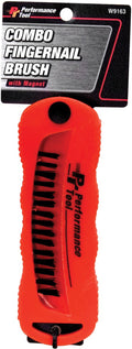 COMBO FINGERNAIL BRUSH W/MAGNET