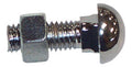 4766 CHEVY/GMC BROTHERS TRUCK BUMPER BOLT ORIGINAL CHROME