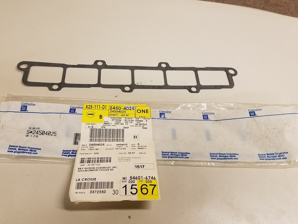 GM Performance auto part