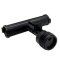 RV SHOWER DIVERTER TEE REPLACEMENT BLACK