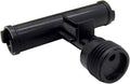 RV SHOWER DIVERTER TEE REPLACEMENT BLACK