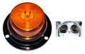 MARK LIGHT;2'FLANGE SURFACE;AMBER