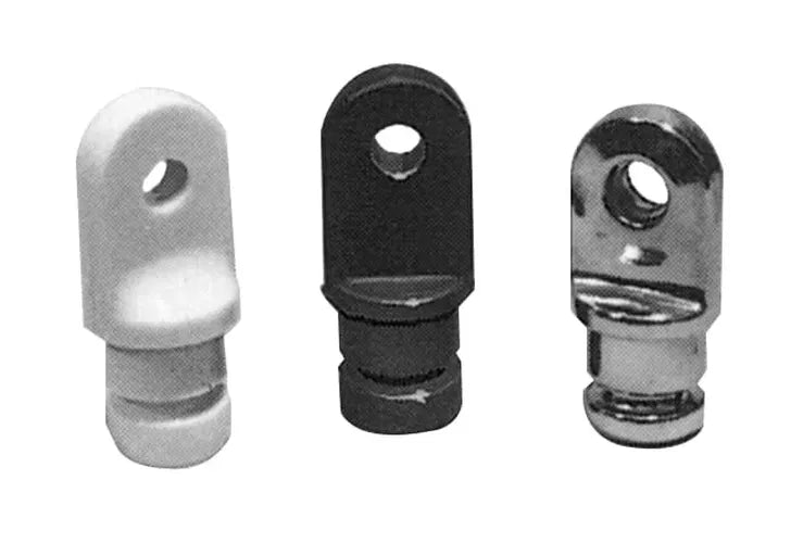 INTERNAL EYE END 7/8 BLACK NYLON (PAIR)