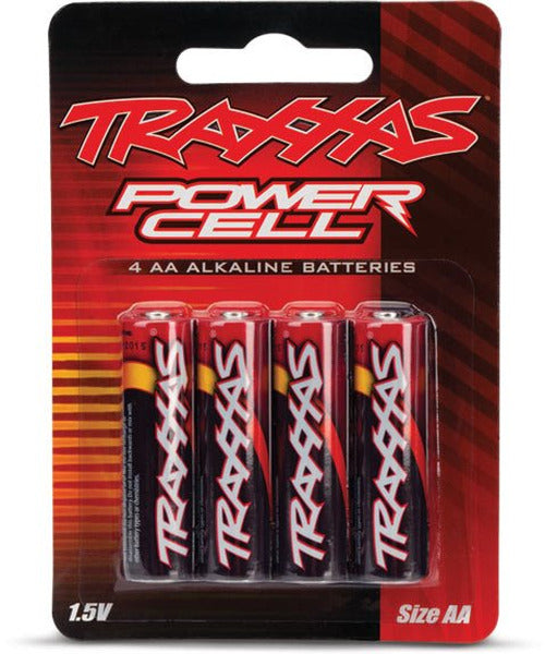 POWER CELL AA ALKALINE 4PK