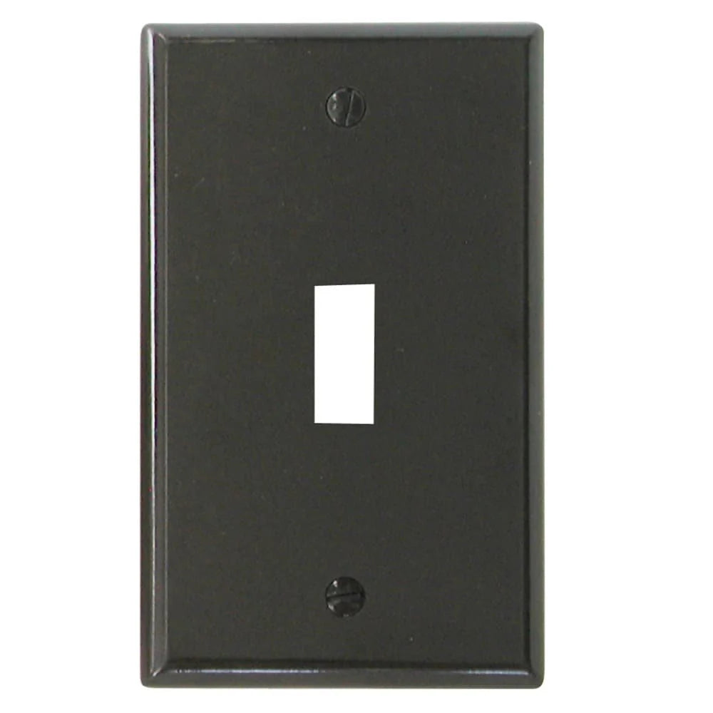 TOGGLE SWITCH COVER BROWN