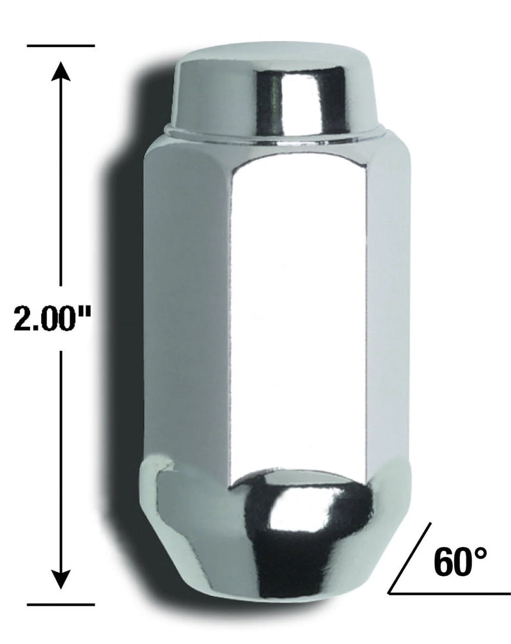 DUP ACORN HT LUG 7/8 14-2.00 CHR BULK