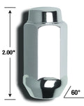 DUP ACORN HT LUG 7/8 14-2.00 CHR BULK