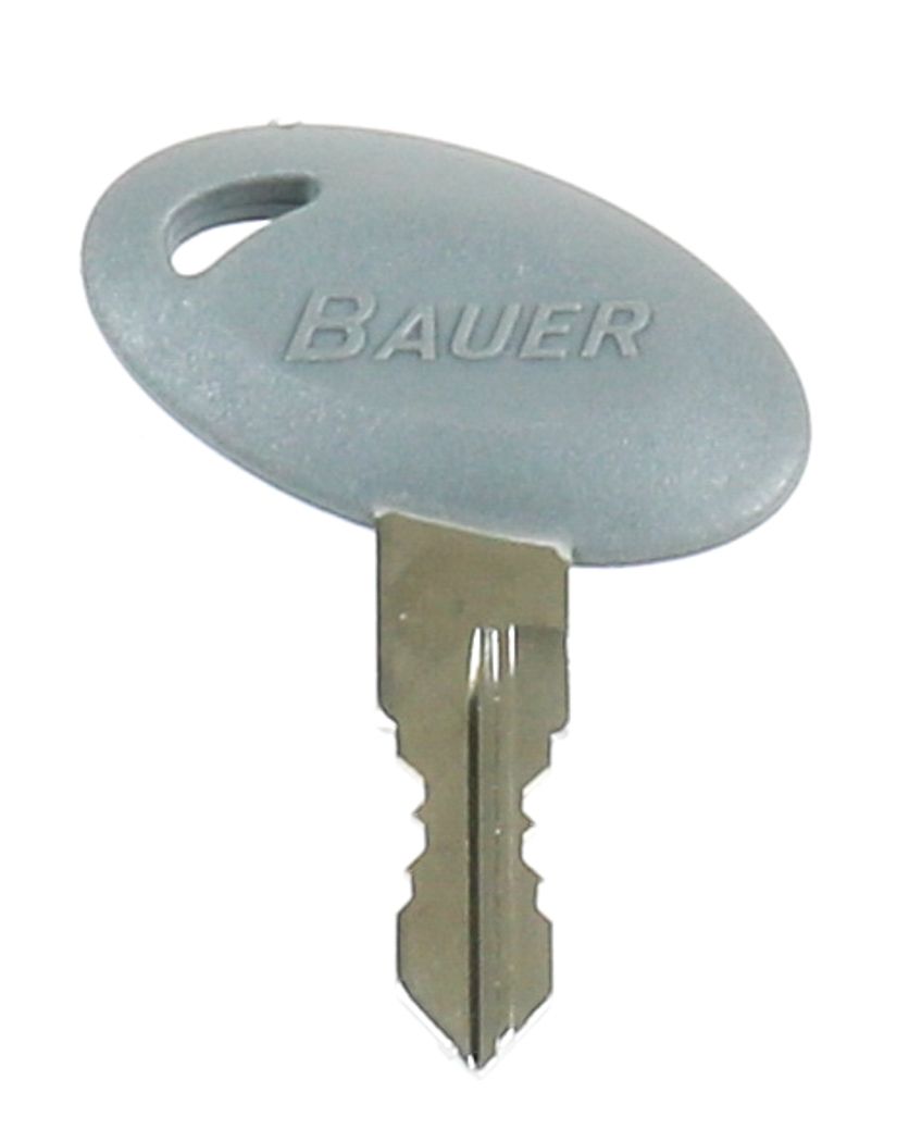 PRECUT BAUER KEY CODED 712 (EA)
