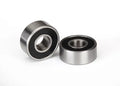 BALL BEARINGS BLACK RUBBER SEALED