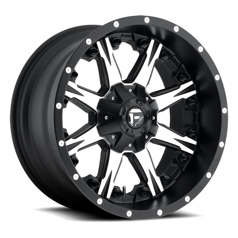 Fuel Off-Road hardware kit