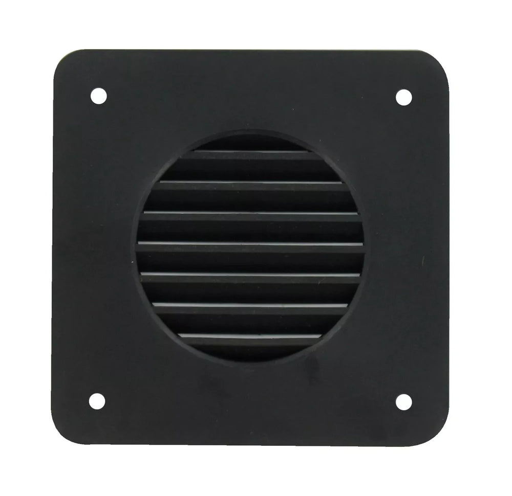 BATTERY BOX LOUVER BLACK BULK