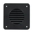 BATTERY BOX LOUVER BLACK BULK
