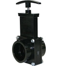 SPIN FITTING,FLUSH,1 1/2 FPT,BLACK