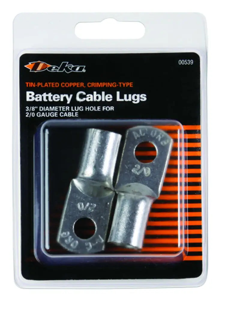 LUG, COPR 4 GA 5/16 STUD