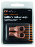 LUG, COPR 4 & 6 GA 3/8 ST