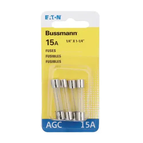 5PK BP/AGC15 FUSES
