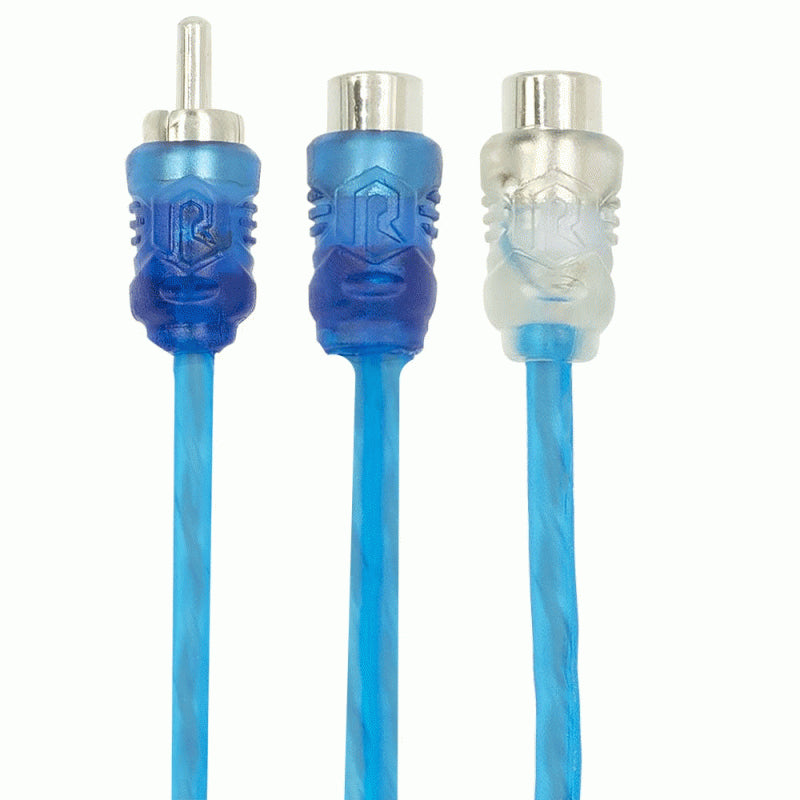 2F/1M RCA Y-ADAPTOR - BULK SERIES - EA