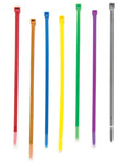 STANDARD TIE PURPLE 8' 50 LB PK