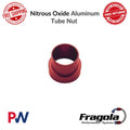 Fragola -3AN Tube Sleeve - Red