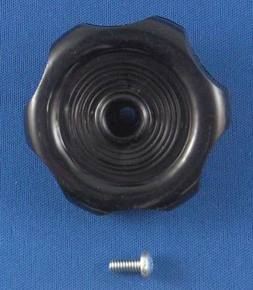 PLASTIC KNOB 1/2IN SHAFT