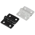 NYLON BUTT HINGE 1-3/8"X1-1/2" BLAC