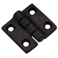 NYLON BUTT HINGE 1-3/8"X1-1/2" BLAC
