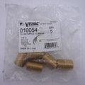 CLOSE NIPPLE 1/2 BRASS