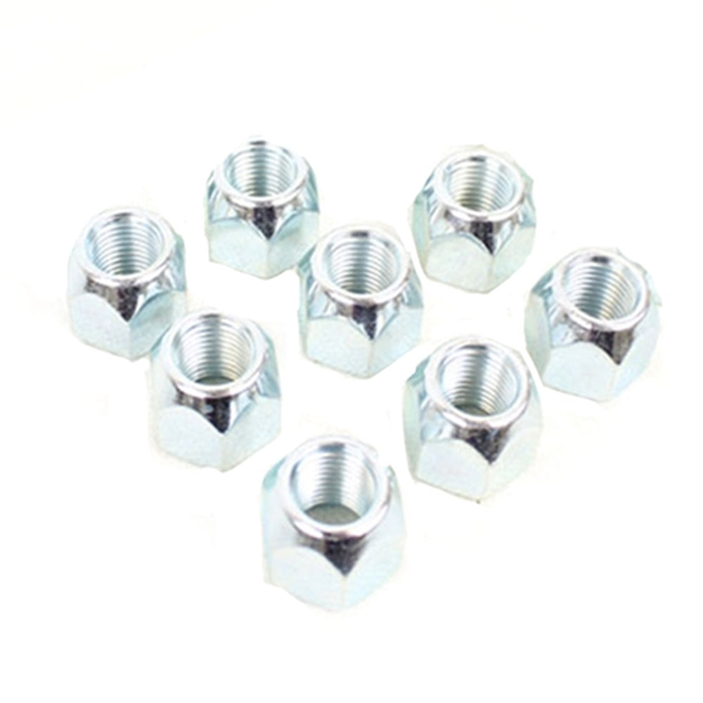 NUT CONE 90 DEG 5/818 GR 8 ZINC PLATED 1.06 ACROSS FLATS