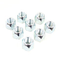 NUT CONE 90 DEG 5/818 GR 8 ZINC PLATED 1.06 ACROSS FLATS