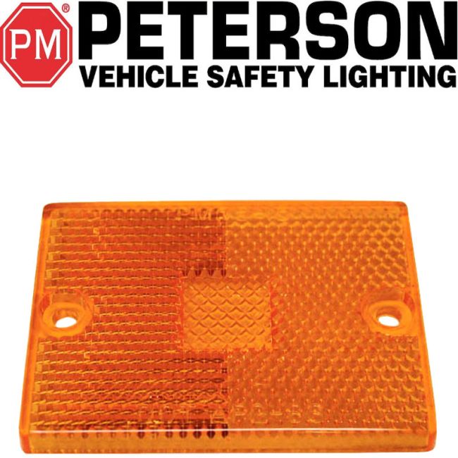 REPL SIDE LENS AMBER
