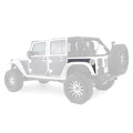 0718 WRANGLER JK 2 DOOR FENDER PANEL DVR SD 2 DR