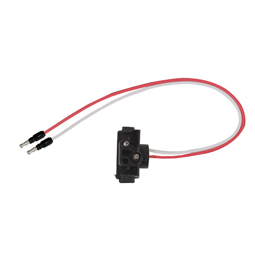 PIGTAIL JMPER;2WIRE ANGLE;10'LEAD;.