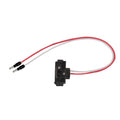 PIGTAIL JMPER;2WIRE ANGLE;10'LEAD;.