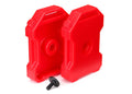 FUEL CANISTERS (BLACK) (2)/ 3X8 FCS